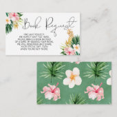 Ananas-Ananas-Buchungsantrag Begleitkarte (Vorne/Hinten)