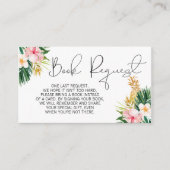 Ananas-Ananas-Buchungsantrag Begleitkarte (Vorderseite)