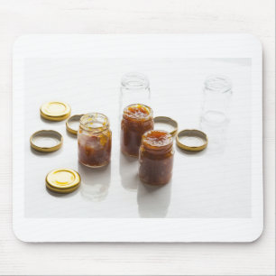 Ananas-Ananas-Chutney-Zutaten und Zubereitung Mousepad