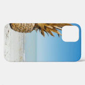Ananas-Ananas-Früchte am Meer Case-Mate iPhone Hülle (Rückseite (Horizontal))