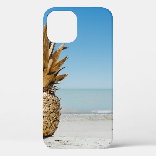 Ananas-Ananas-Früchte am Meer Case-Mate iPhone Hülle (Rückseite)