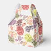 Ananas, Ananas Geschenkschachtel (Rückseite)