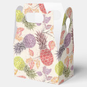 Ananas, Ananas Geschenkschachtel (Geöffnet)