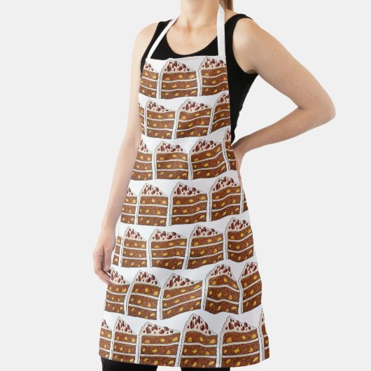 Ananas-Ananas-Gewürz Südlicher Hummingvogelkuchen Schürze (InSitu)