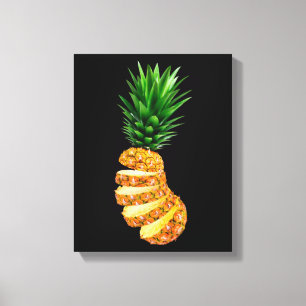 Ananas-Ananas-Leinwand Leinwanddruck