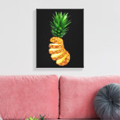 Ananas-Ananas-Leinwand Leinwanddruck (Insitu (Wohnzimmer))