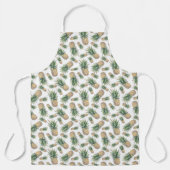Ananas-Ananas-Muster Schürze (Vorderseite)