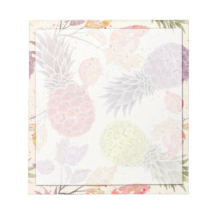 Ananas, Ananas Notizblock