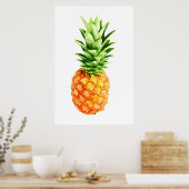 Ananas, Ananas-Poster, Ananas-Leinwand, Poster (Küche)