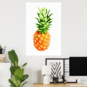 Ananas, Ananas-Poster, Ananas-Leinwand, Poster (Heimbüro)