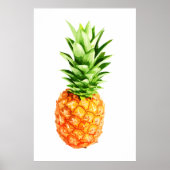 Ananas, Ananas-Poster, Ananas-Leinwand, Poster (Vorne)