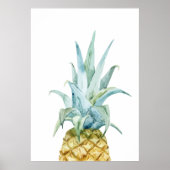 Ananas-Ananas-Poster Poster (Vorne)