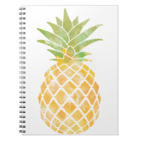 Ananas-Ananas-Stift Gelb und Grün