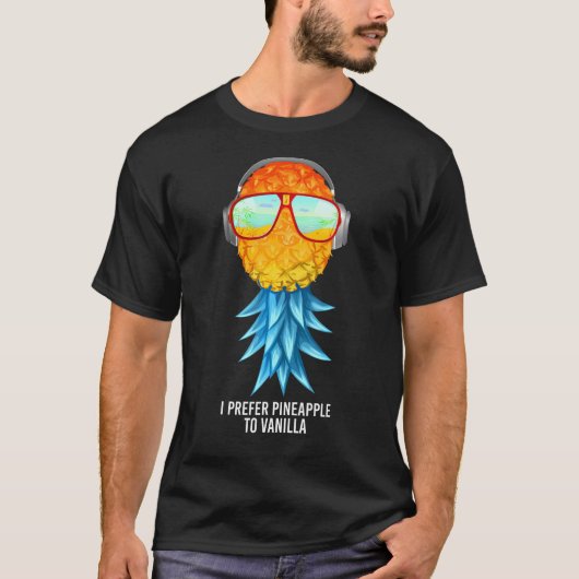 Ananas-Ananas-Swinging LifeFunny Swinger T-Shirt (Vorderseite)