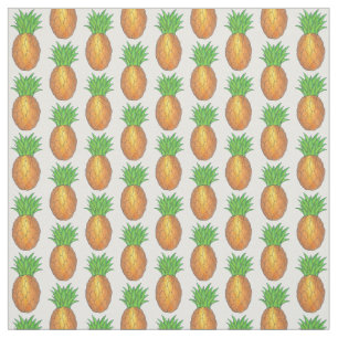 Ananas-Ananas-Tropenstoffe Stoff