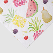 Ananas-Ananas-Wassermelone Seidenpapier (Ausschnitt)