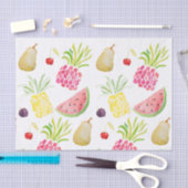 Ananas-Ananas-Wassermelone Seidenpapier (Handwerk)