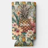 Ananas anpassen selters dosenkühler (Rückseite)