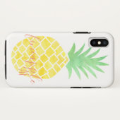 Ananas-Apfelfineapfel AF Gelb und Grün Case-Mate iPhone Hülle (Rückseite (Horizontal))