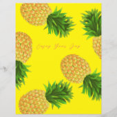 Ananas Aqua (Rückseite)