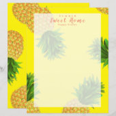 Ananas Aqua (Vorne/Hinten)