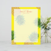 Ananas Aqua (Stehend Vorderseite)