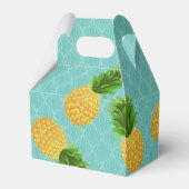 Ananas Aqua Geschenkschachtel (Rückseite)