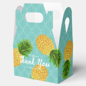 Ananas Aqua Geschenkschachtel (Geöffnet)