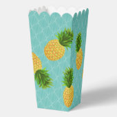Ananas Aqua Geschenkschachtel (Rückseite)