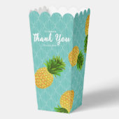 Ananas Aqua Geschenkschachtel (Vorderseite)