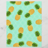 Ananas Aqua Lined (Rückseite)