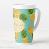 Ananas Aqua Milchtasse (Rechte Ecke)