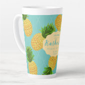 Ananas Aqua Milchtasse (Linke Ecke)