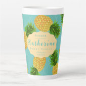 Ananas Aqua Milchtasse (Vorderseite)