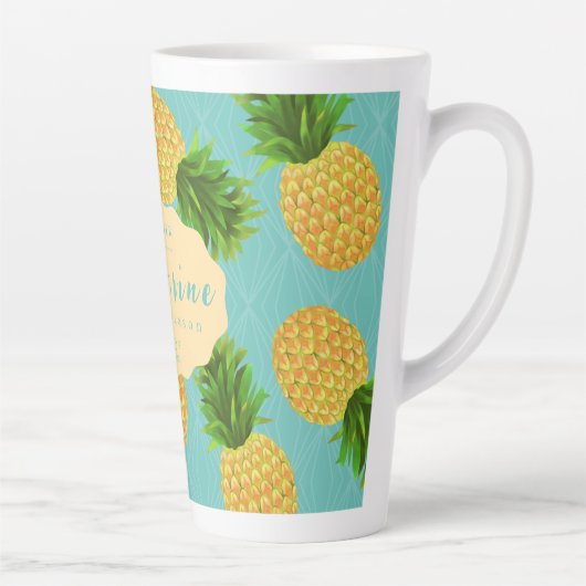 Ananas Aqua Milchtasse (Rechts)