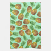 Ananas Aquarell 2 Geschirrtuch (Vertikal)