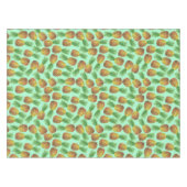 Ananas Aquarell 2 Tischdecke (Vorderseite (Horizontal))