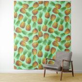 Ananas Aquarell 2 Wandteppich (Beispiel)