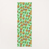 Ananas Aquarell 2 Yogamatte (Vorderseite)