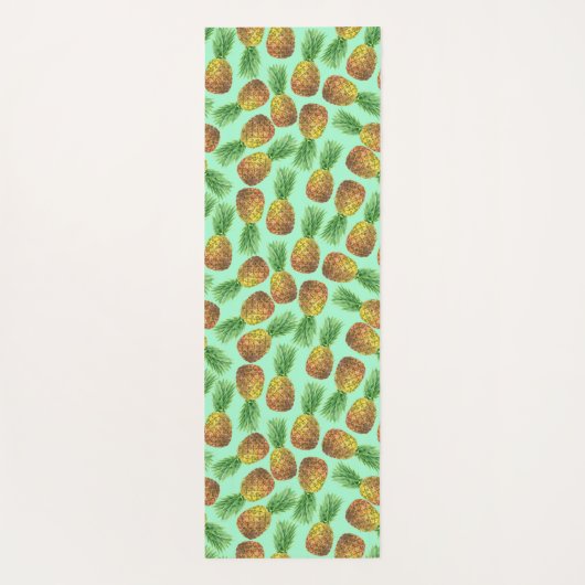 Ananas Aquarell 2 Yogamatte