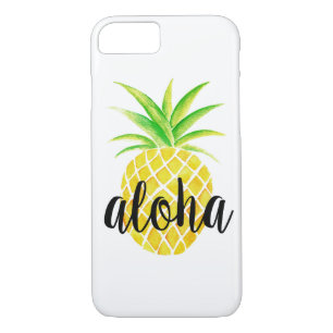 Ananas-Aquarell tropisch Aloha Case-Mate iPhone Hülle