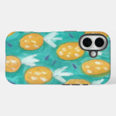 Ananas Aquarelldruck Case-Mate iPhone Hülle (Rückseite (Horizontal))