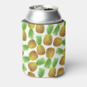 Ananas-Aquarellmuster Dosenkühler (Kanne Rückseite)