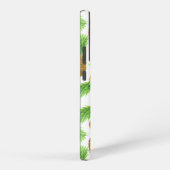 Ananas-Aquarellmuster Samsung Galaxy Hülle (Rechte Seite)