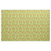 Ananas-Aquarellmuster Stoff (Fat Quarter (45,7 x 55,9 cm))