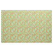Ananas-Aquarellmuster Stoff (Fat Quarter (45,7 x 55,9 cm))