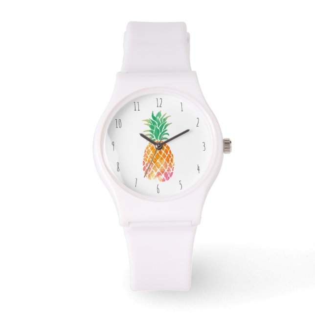 Ananas Armbanduhr (Vorderseite)