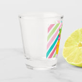Ananas-Aromen Schnapsglas (Links)