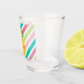 Ananas-Aromen Schnapsglas (Rechts)