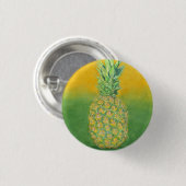 Ananas Art Button (Vorne & Hinten)